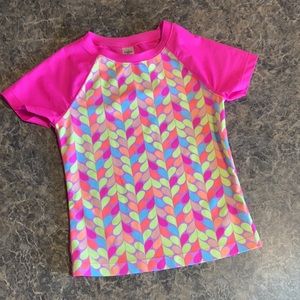 Oshkosh size 12 rash guard